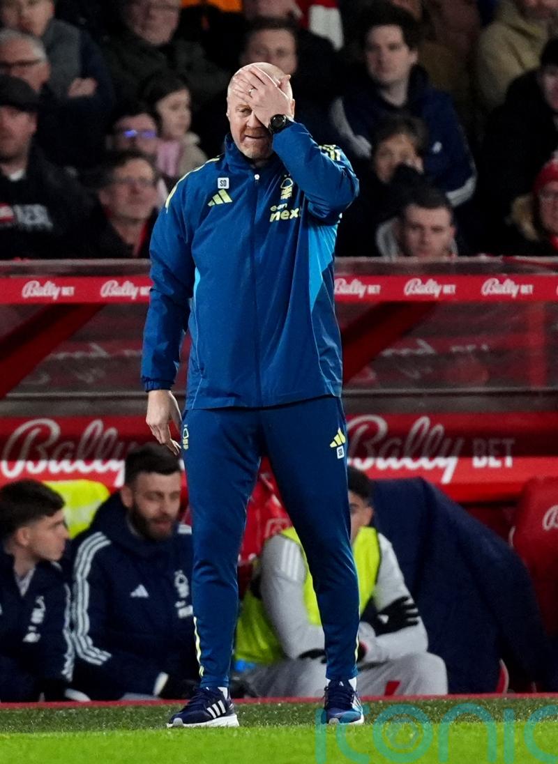 Sean Dyche sacked with Nottingham Forest fearing drop as Vitor Pereira is linked