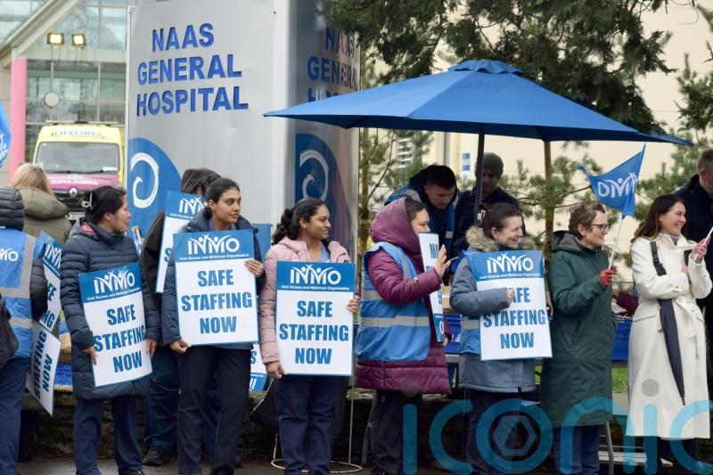 Nurses suspend industrial action at Naas General Hospital