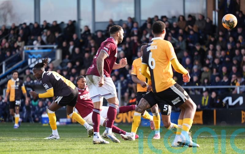 West Ham &lsquo;have to take advantage&rsquo; of Crysencio Summerville&rsquo;s purple patch