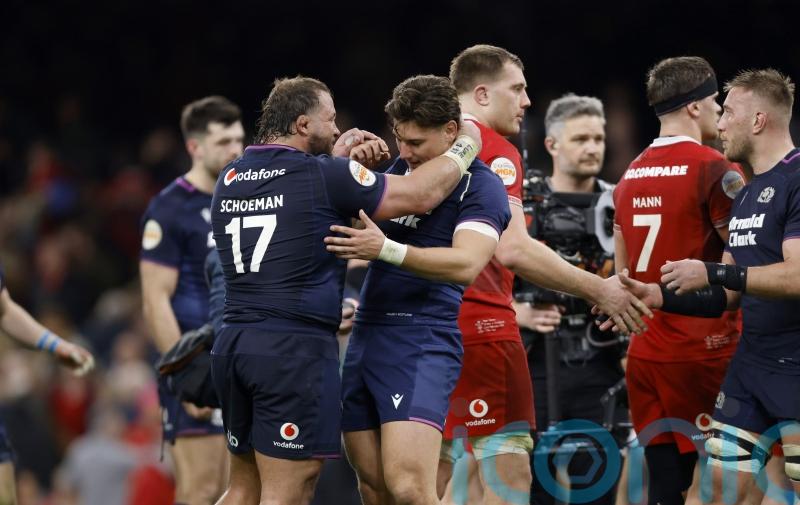 Scotland keep Triple Crown hopes alive with dramatic victory over Wales