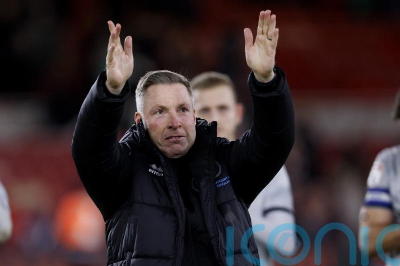 Cambridge boss Neil Harris staying positive despite MK Dons&rsquo; agonising equaliser