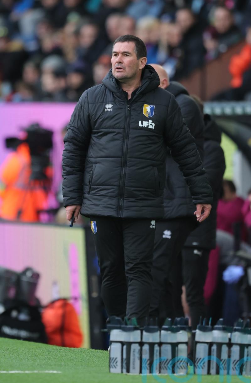 Nigel Clough rues &lsquo;two points thrown away&rsquo; as Mansfield held by AFC Wimbledon