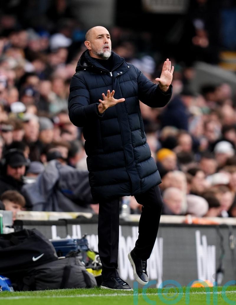 Igor Tudor backing Tottenham players to step up amid Premier League struggles