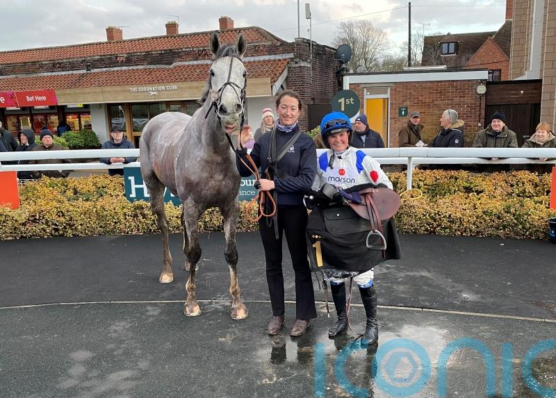 Olive Nicholls chasing special winner with Golden Son