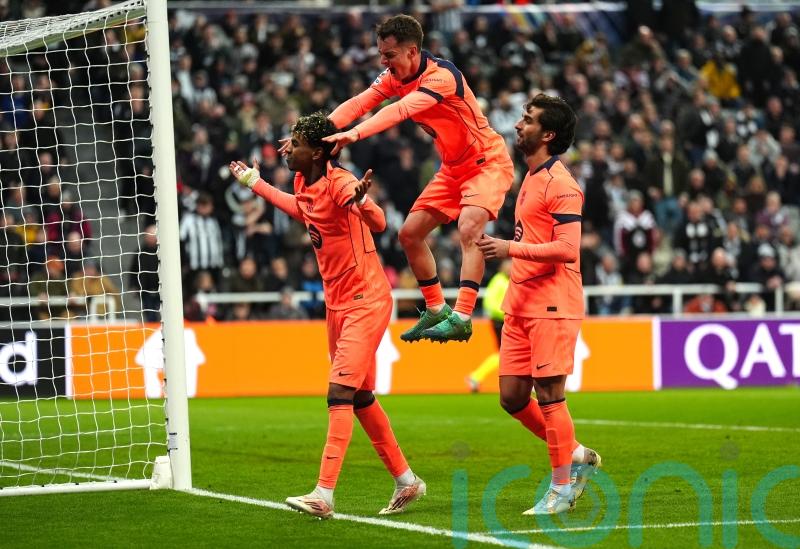 Lamine Yamal breaks Newcastle&rsquo;s hearts with stoppage-time penalty