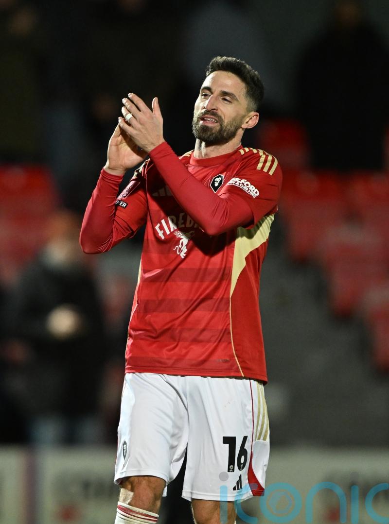 Karl Robinson hails Fabio Borini impact as Salford beat Walsall