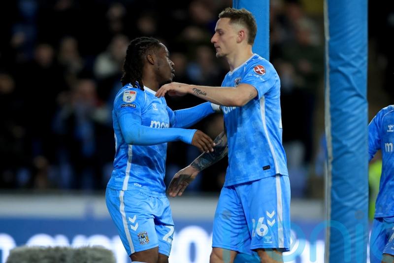 Coventry move eight points clear at Championship summit by easing past Preston