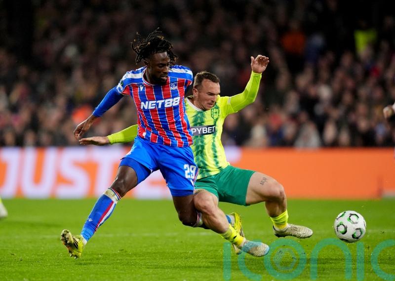 Crystal Palace have work to do in second leg after goalless draw with Larnaca