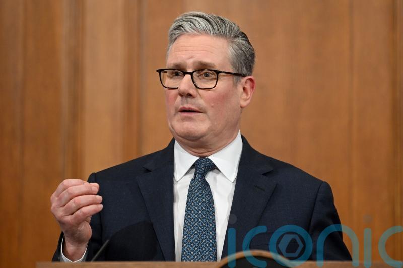 New Irish investment into UK part of &lsquo;flourishing&rsquo; ties, Keir Starmer says