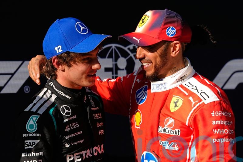 Lewis Hamilton &lsquo;hunting&rsquo; Mercedes as he chases first Ferrari podium in China