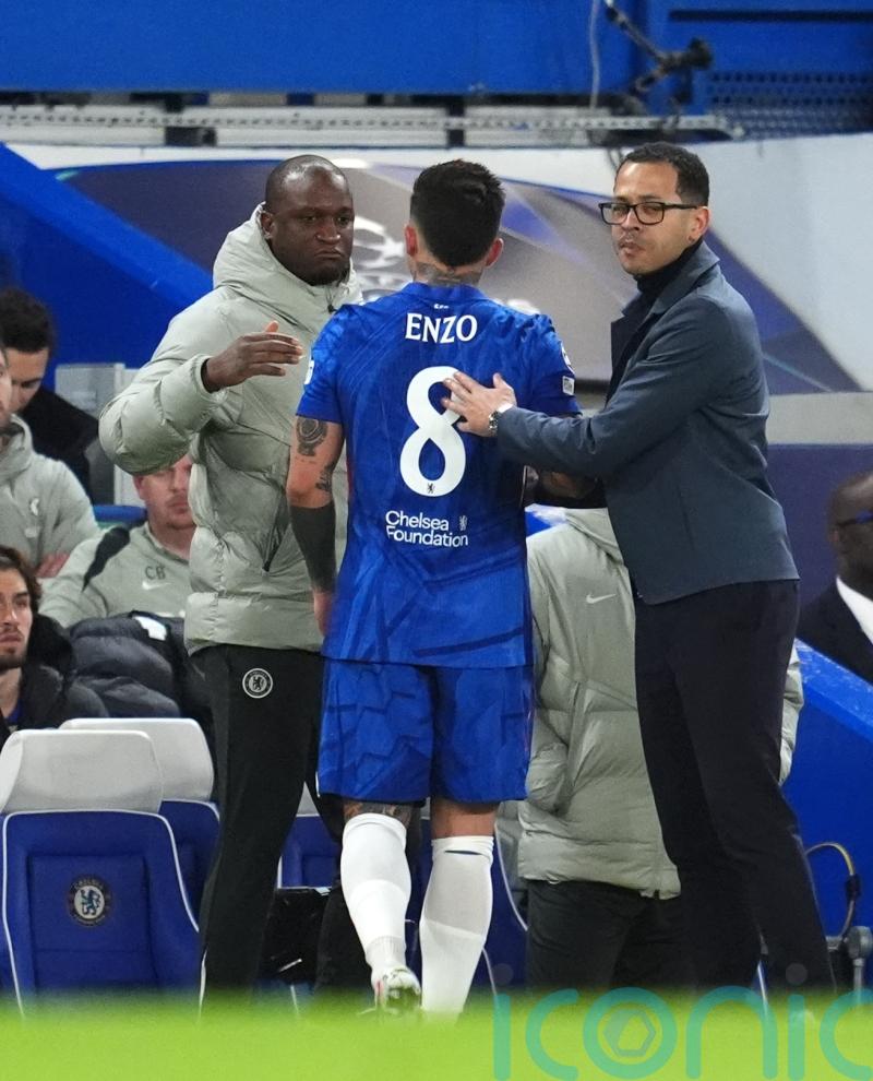 Enzo Fernandez is &lsquo;completely committed&rsquo; to Chelsea &ndash; head coach Liam Rosenior